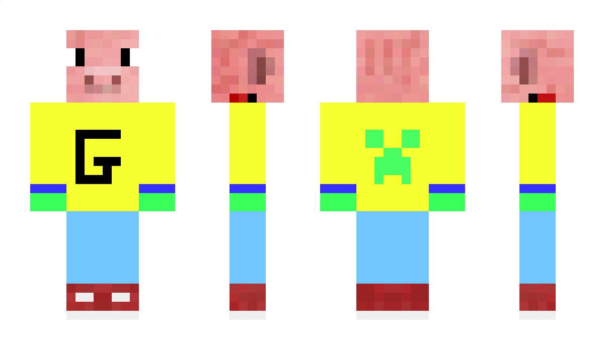 Halilit Minecraft Skin