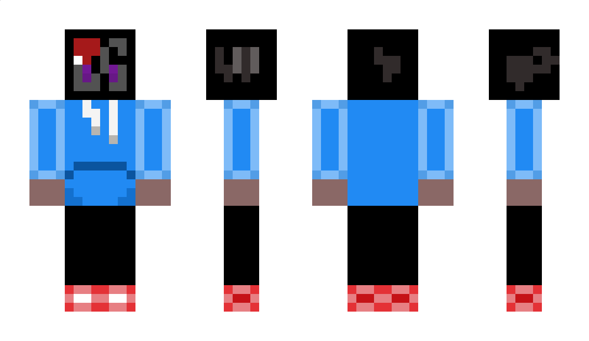 Groundslothfan Minecraft Skin