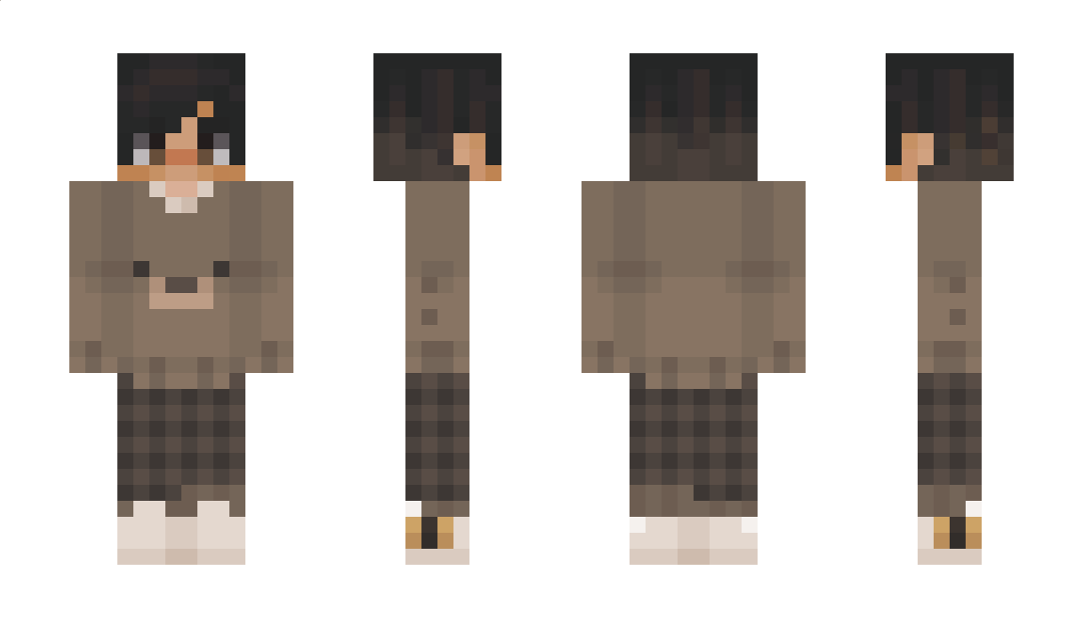 _V1sual Minecraft Skin