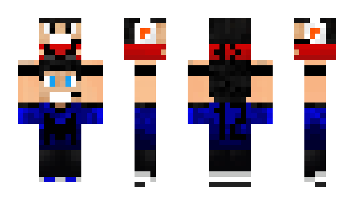 vnccs12 Minecraft Skin