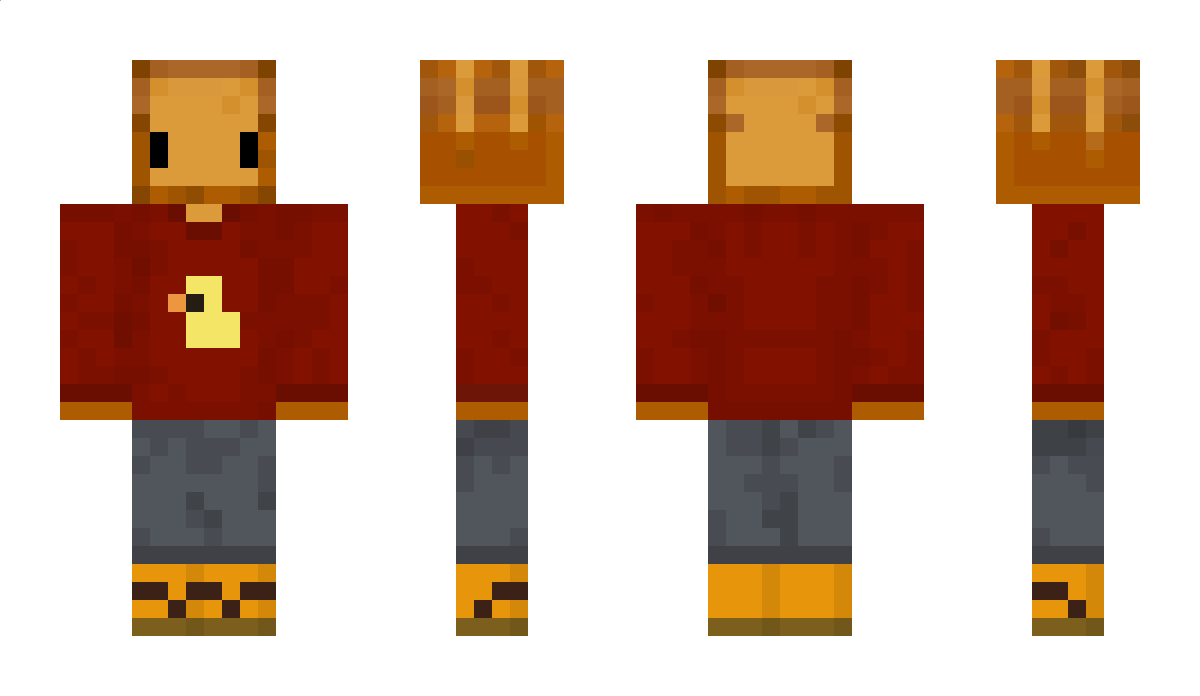 Vesleif Minecraft Skin