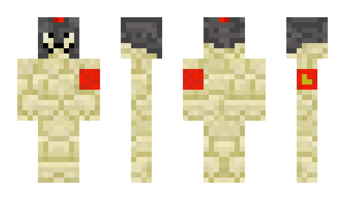 SandstoneViking Minecraft Skin