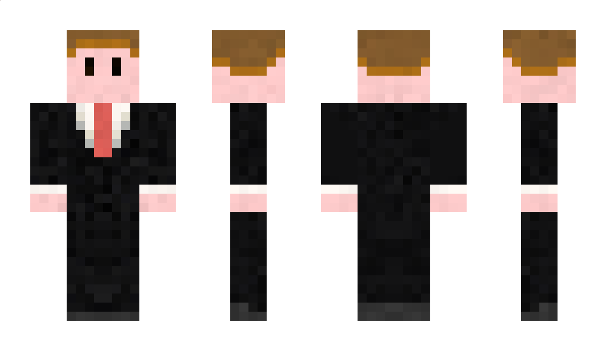 BellBoy Minecraft Skin