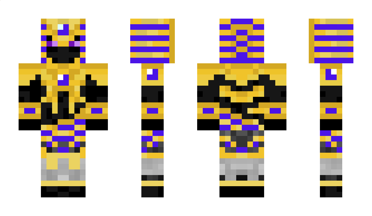 Enderpharaoh Minecraft Skin