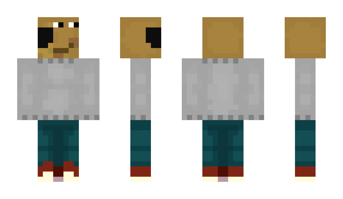 forklet_ Minecraft Skin