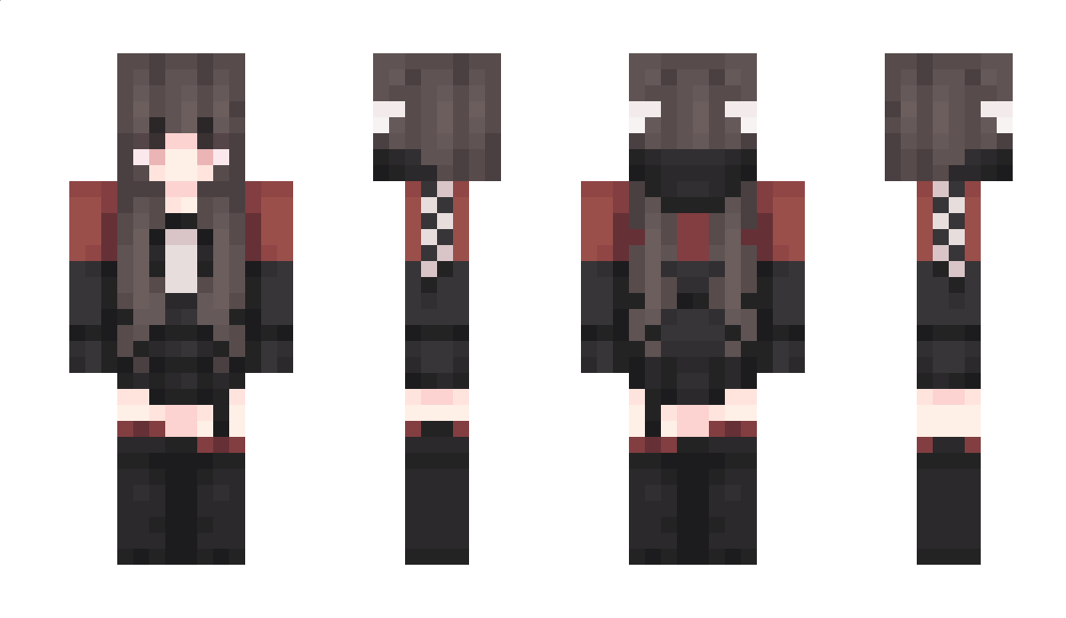 AerlynxX Minecraft Skin