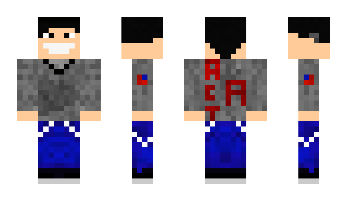 ClassAxion Minecraft Skin