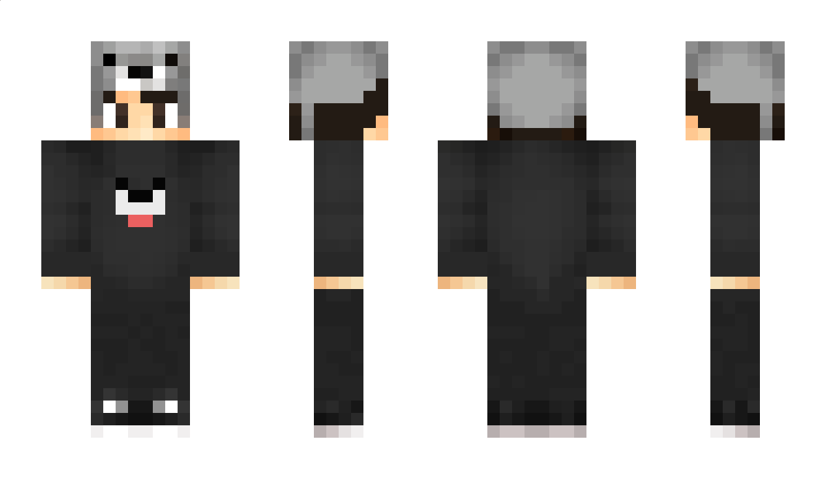 Einf4chLouis Minecraft Skin