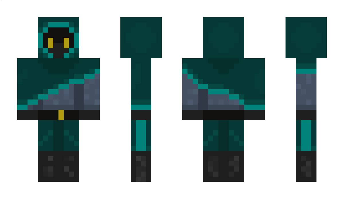 Raydar Minecraft Skin