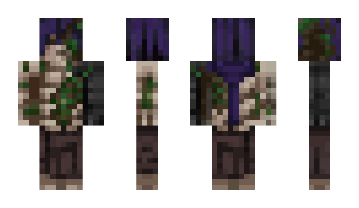 vaanic Minecraft Skin