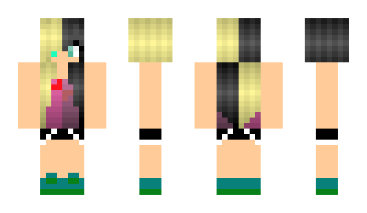 YoureBad Minecraft Skin