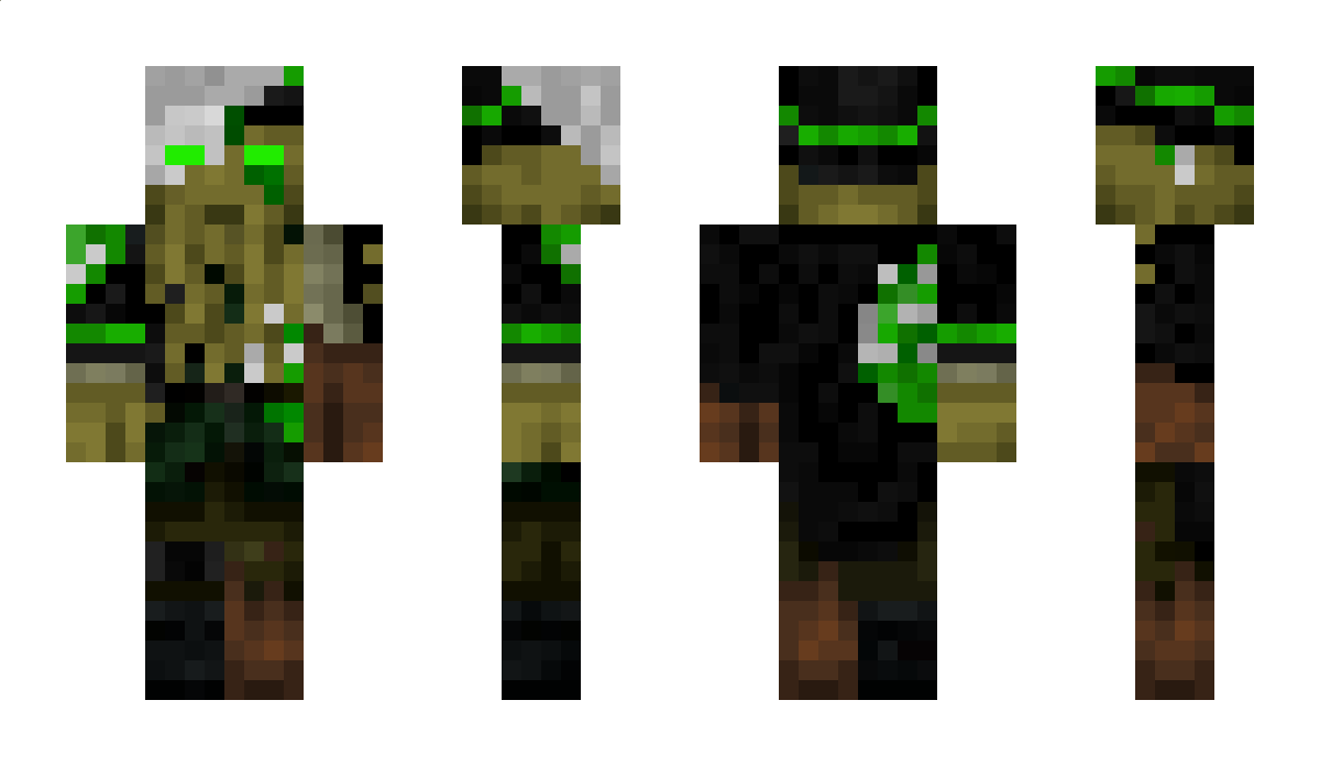 Rethroned Minecraft Skin