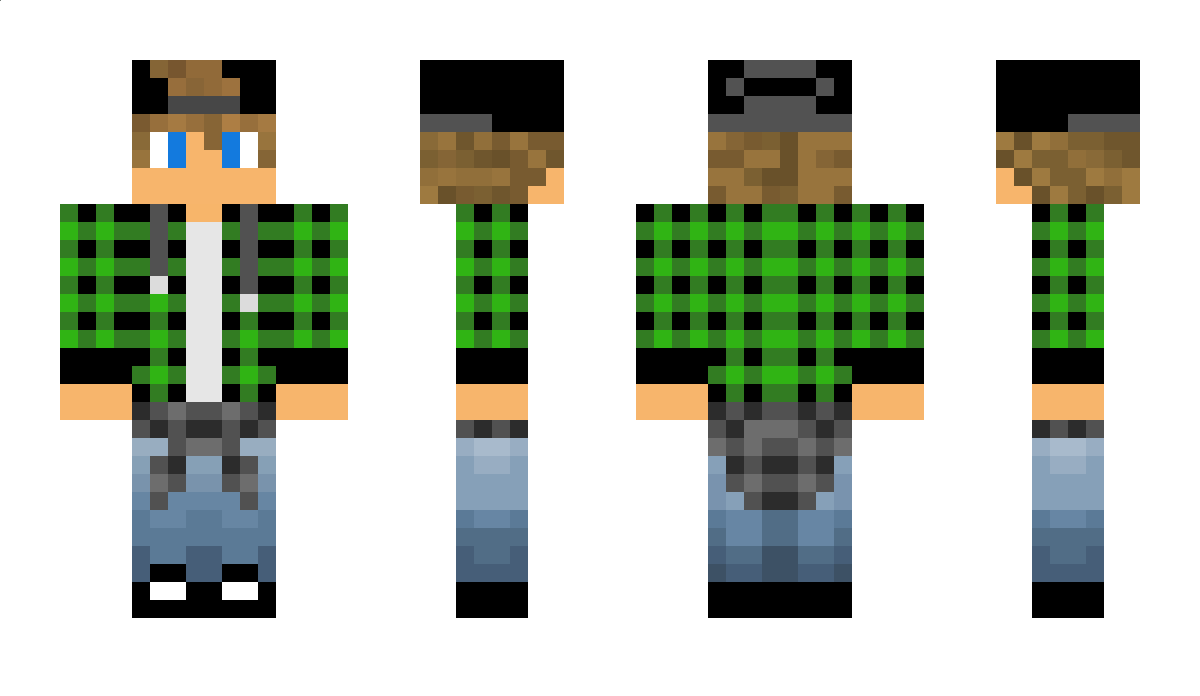 TCGamer_321 Minecraft Skin