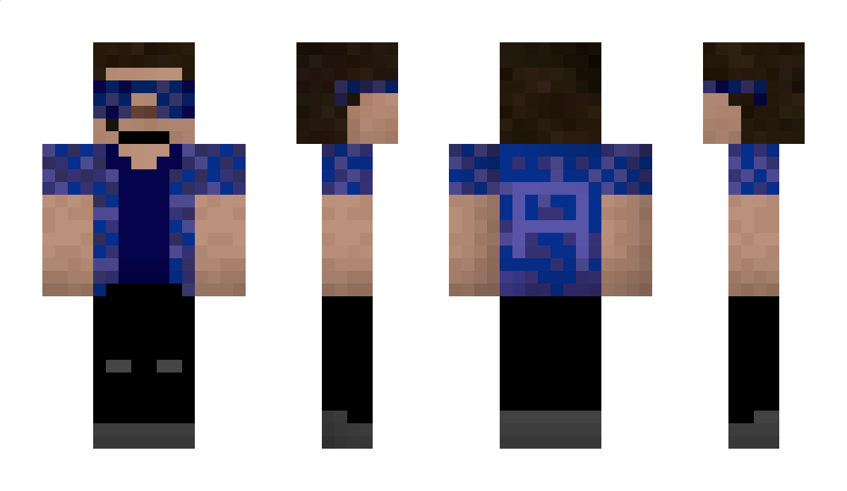 Awesomegamerdude Minecraft Skin