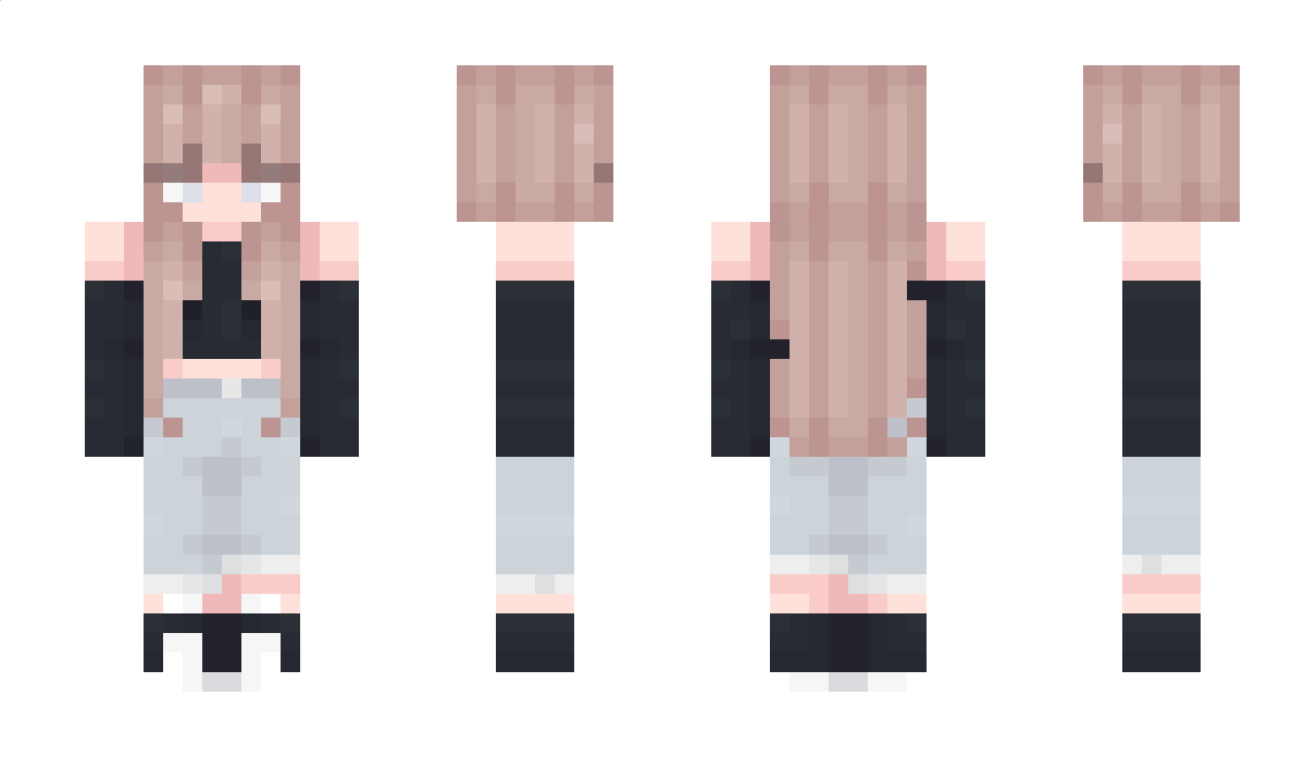 Viktorinaa Minecraft Skin