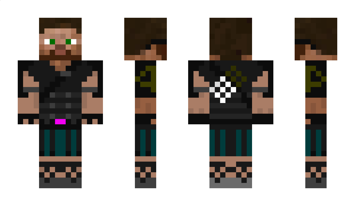 mofie Minecraft Skin