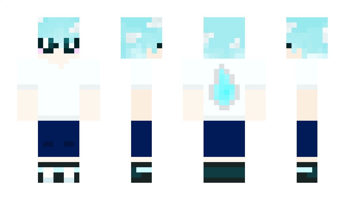 SlowRain Minecraft Skin