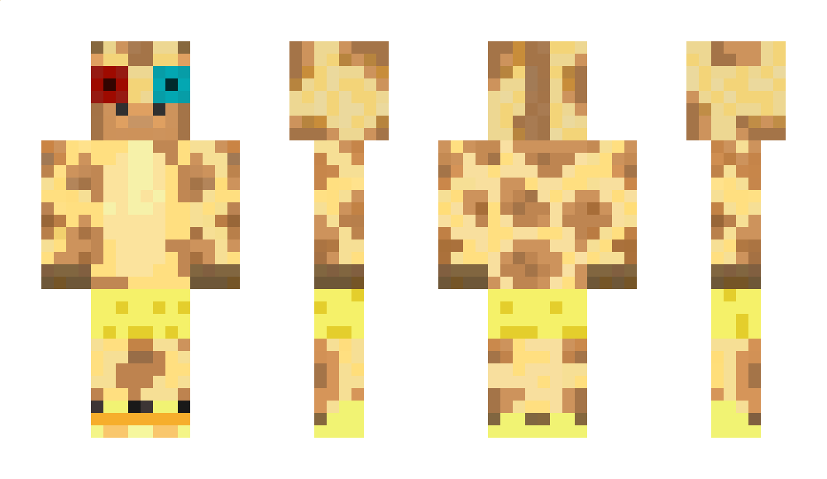 JooGaa Minecraft Skin