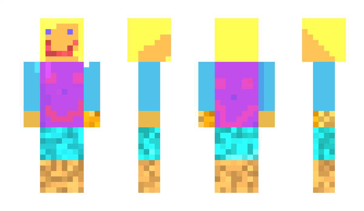 OLP Minecraft Skin