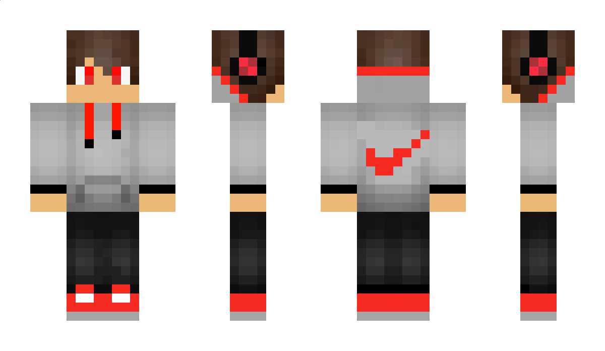 FloPro Minecraft Skin