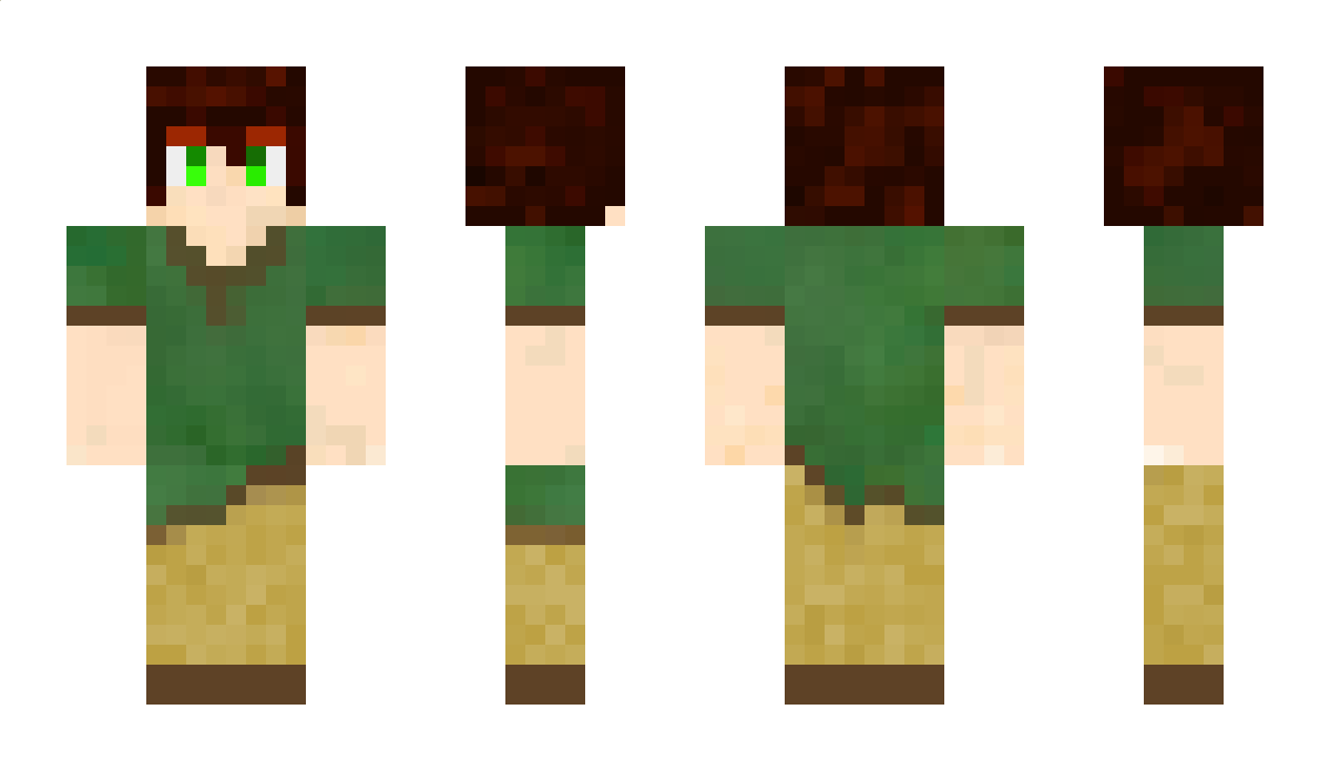 mapolair Minecraft Skin