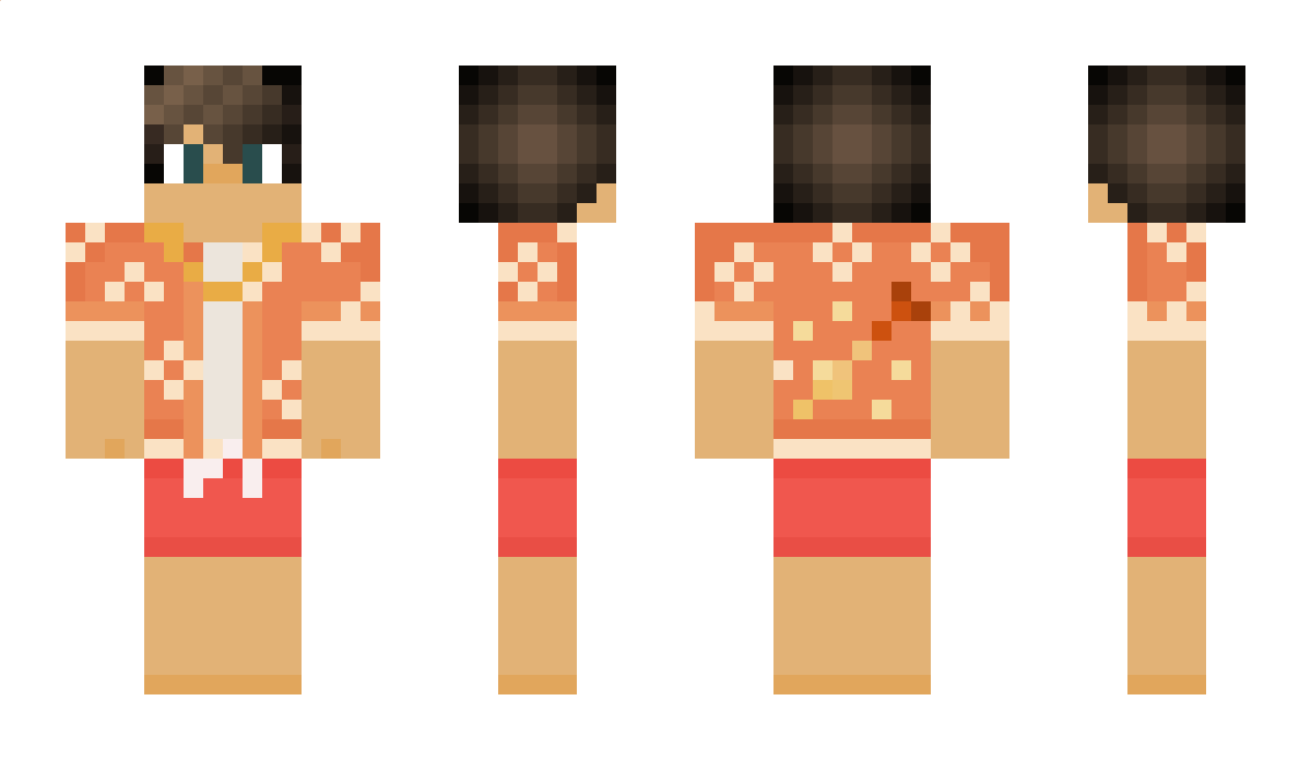 Pixel02x Minecraft Skin