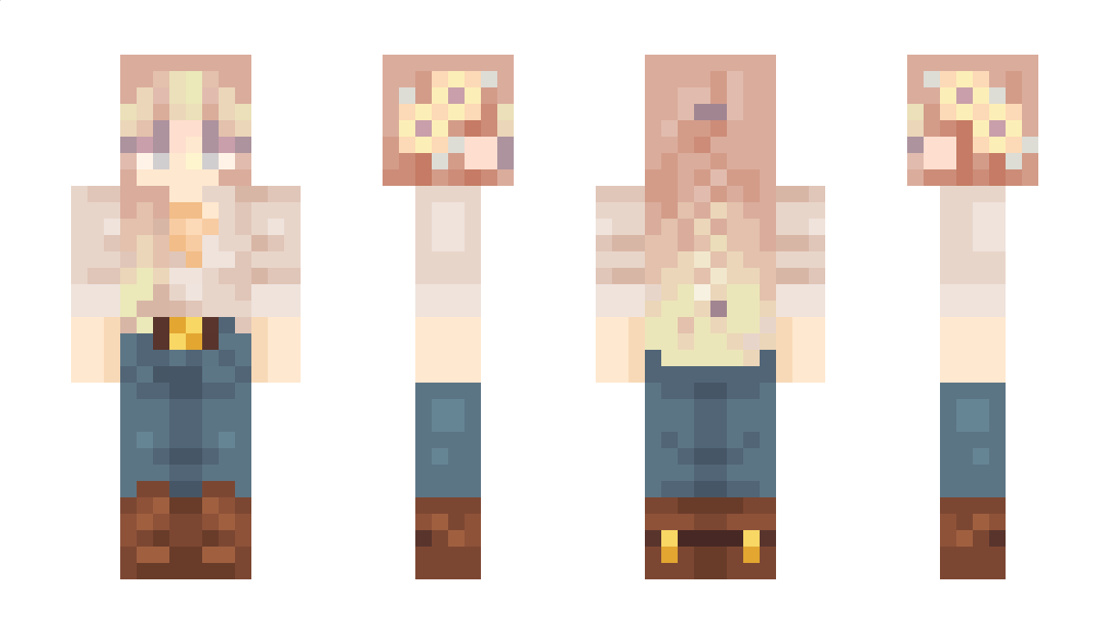 _Yokohama Minecraft Skin