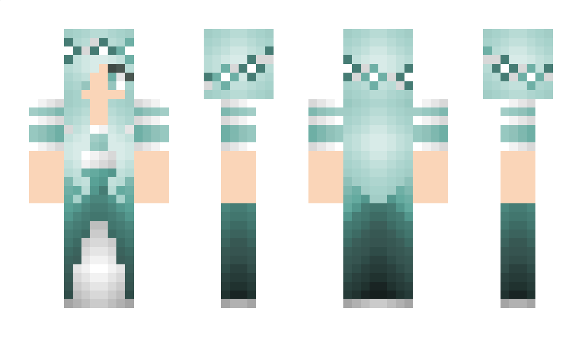 Cubic_Diamond Minecraft Skin