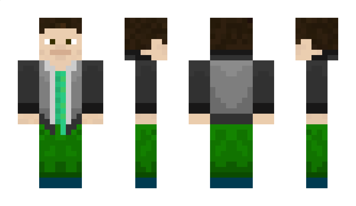 Monstro333 Minecraft Skin