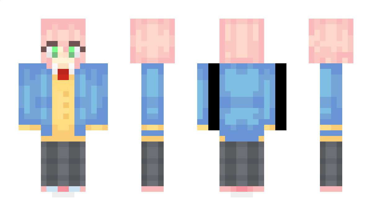 yuzutori Minecraft Skin