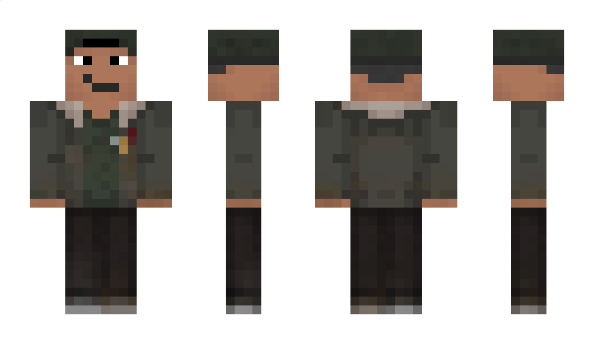 SergeantMax Minecraft Skin