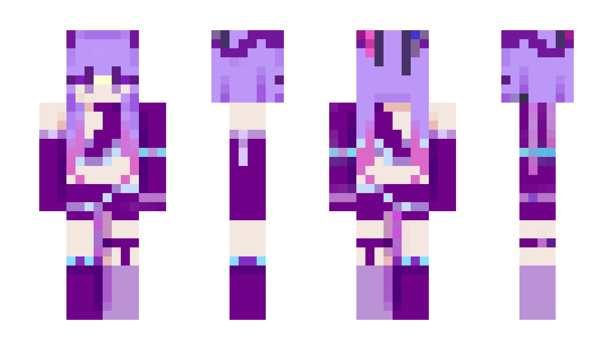 BeValkyrie Minecraft Skin