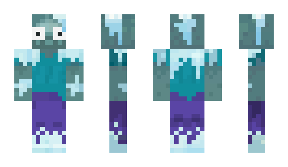 CursedCm Minecraft Skin