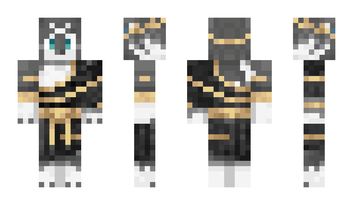 Behring_wolf Minecraft Skin