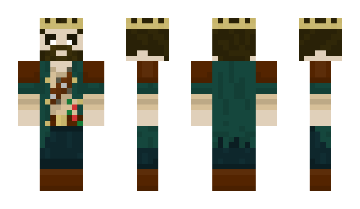 King_Pickle Minecraft Skin