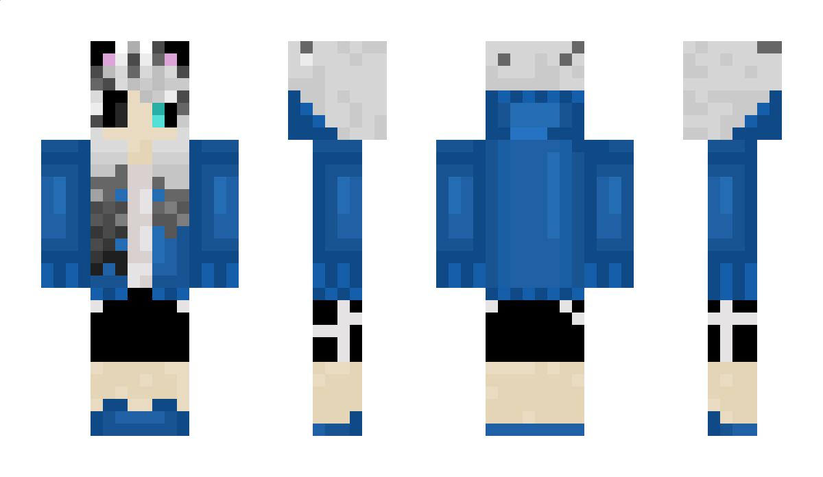 CloudyKitty Minecraft Skin