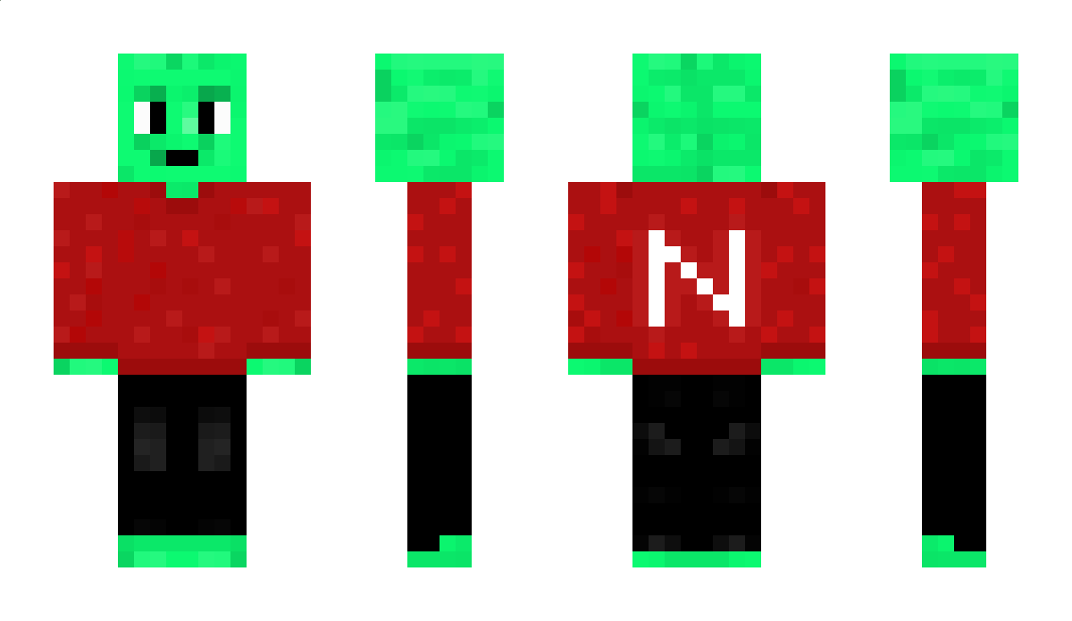 Citymonstret Minecraft Skin