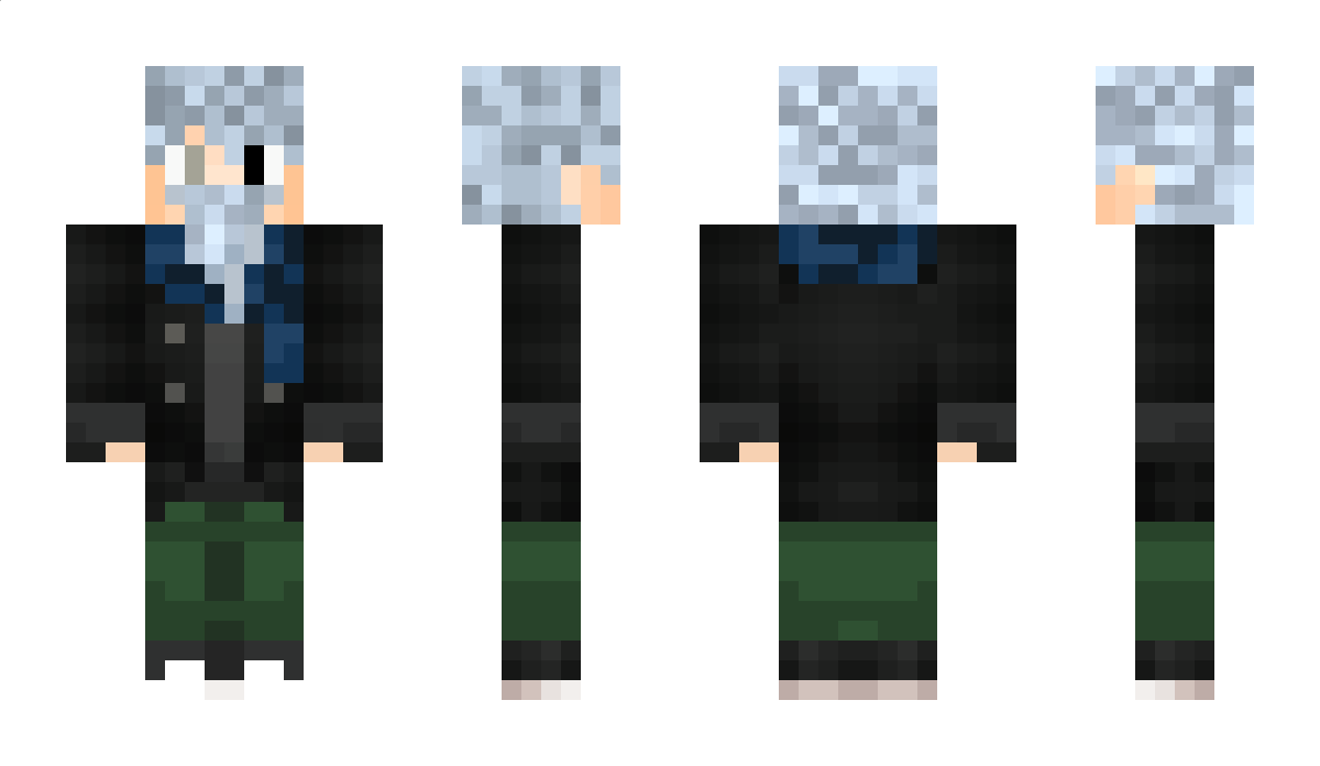 Grandpa_Billy Minecraft Skin