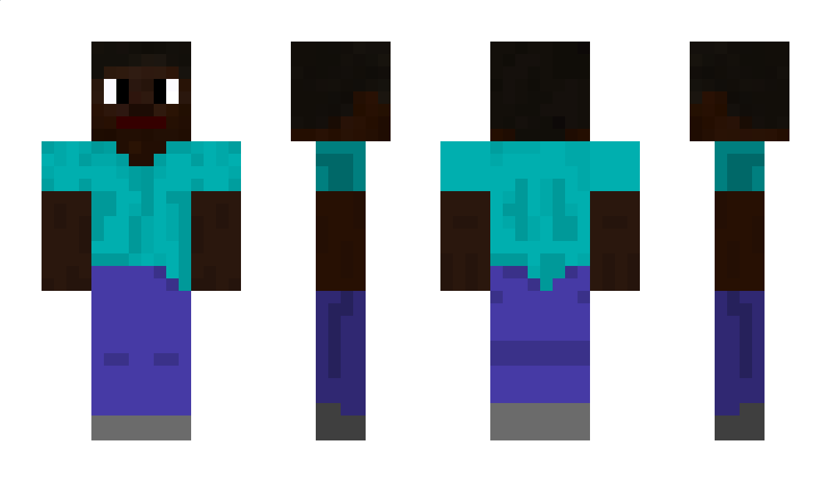 ObaEgbiaye Minecraft Skin