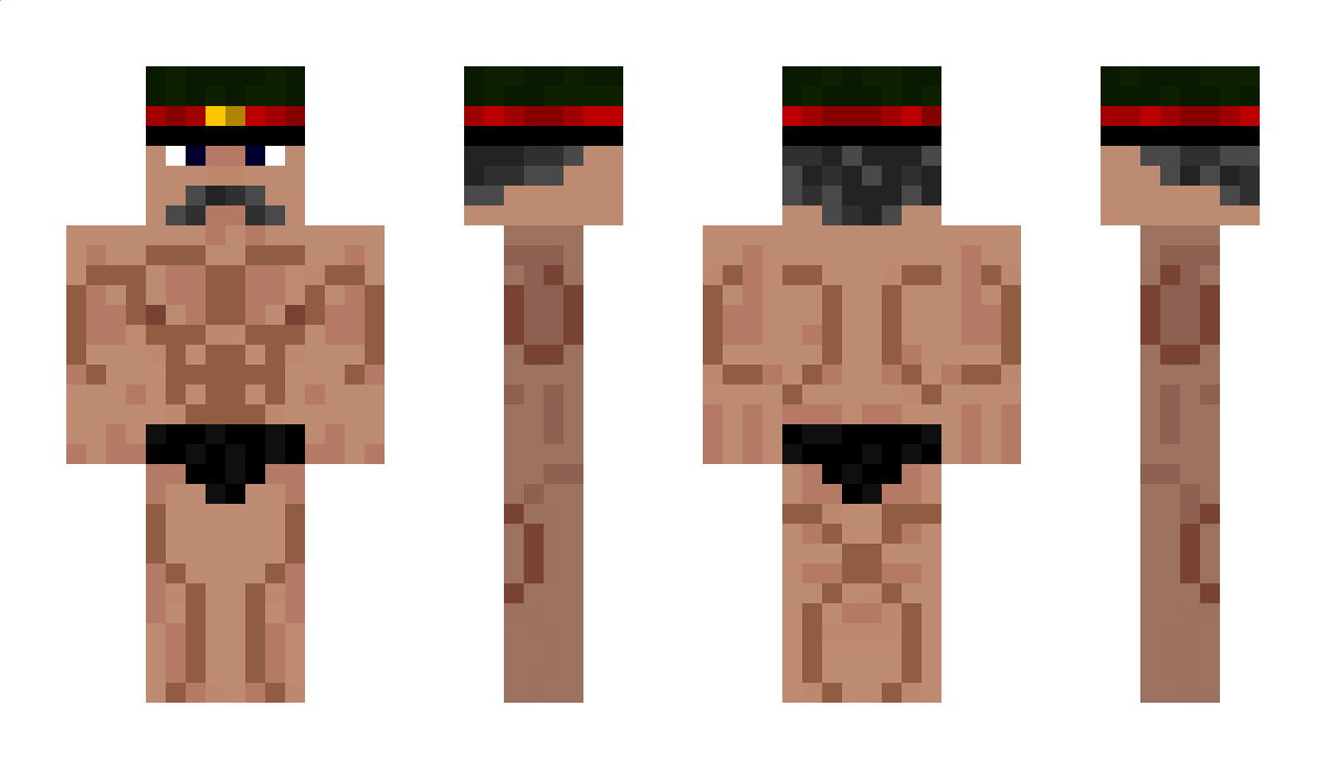 TheMiniToon1 Minecraft Skin