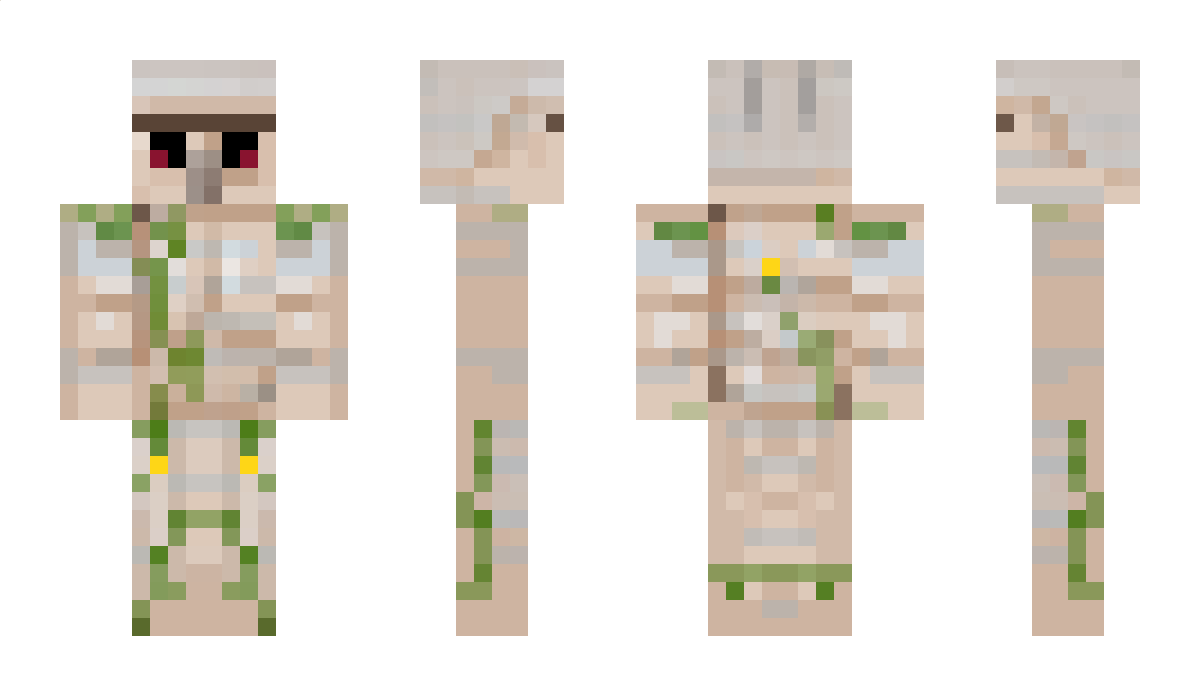 zelazo Minecraft Skin