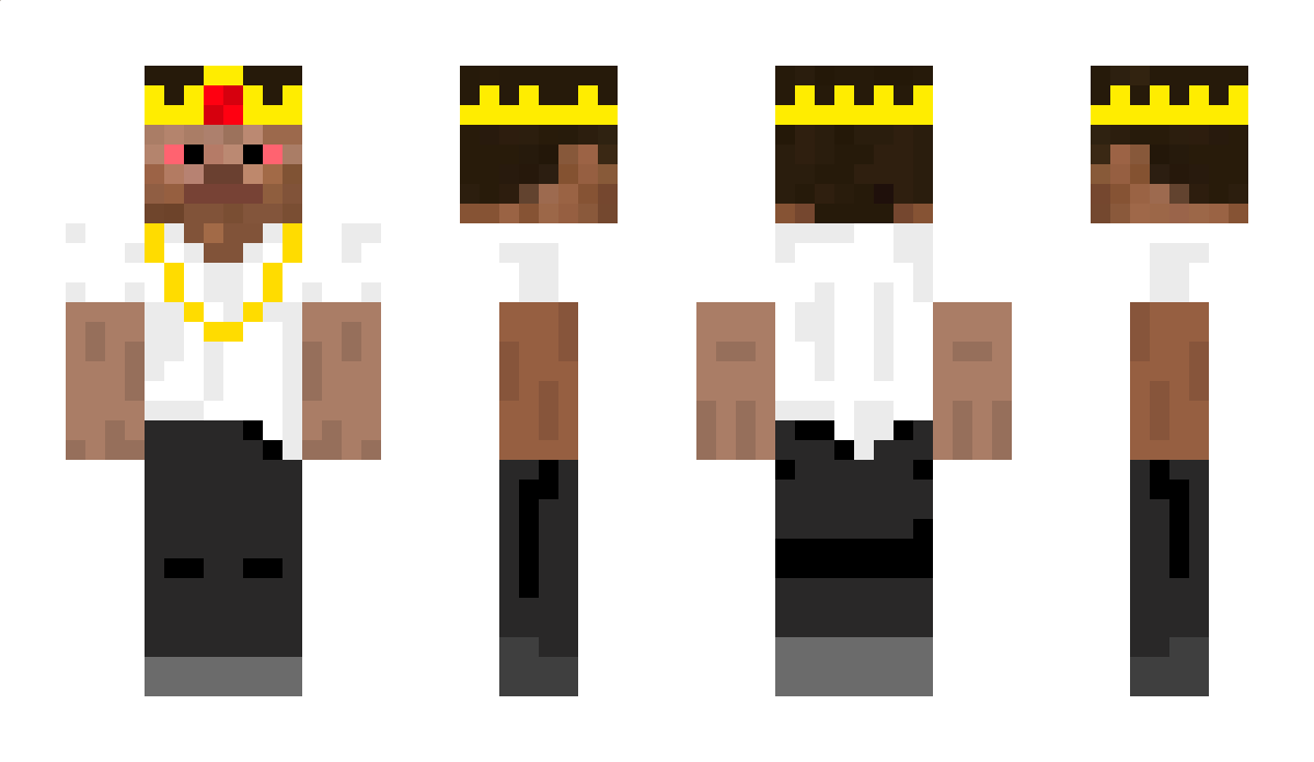 MrKingTic Minecraft Skin