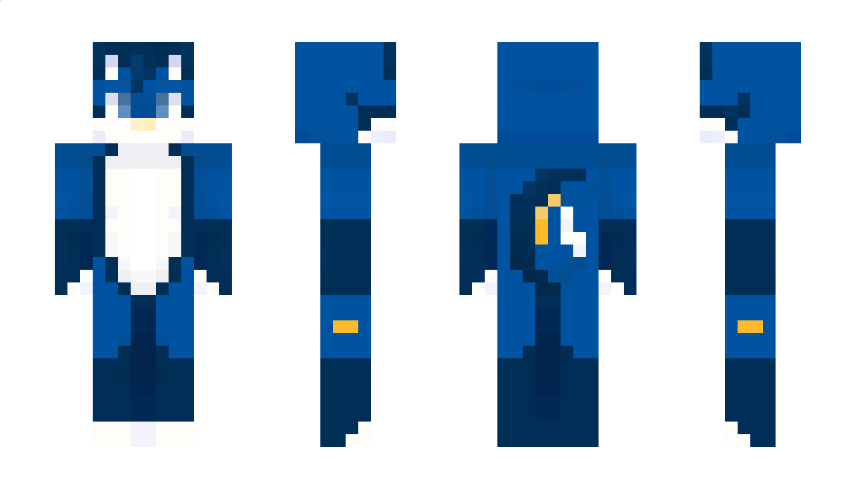 Beestje Minecraft Skin