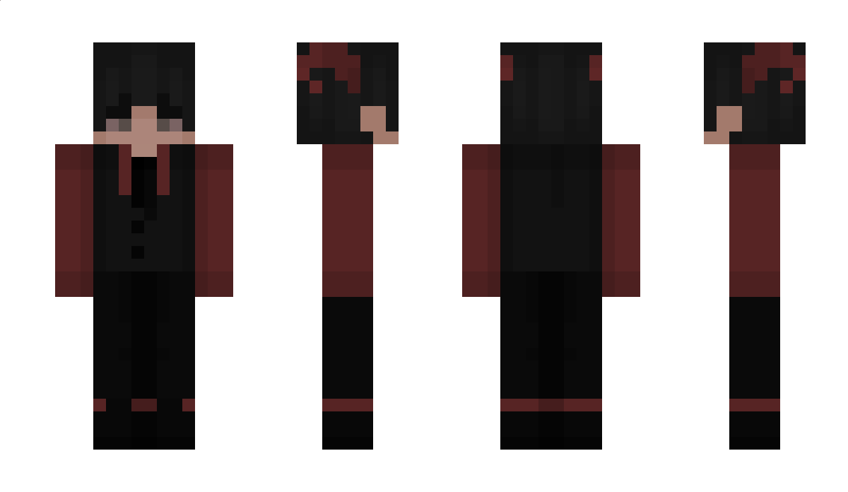 CR0WX Minecraft Skin