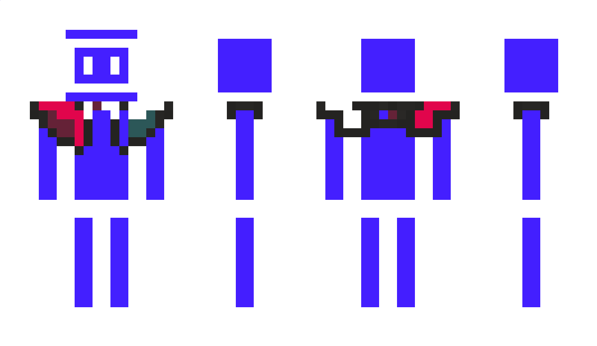 AsHenTXT Minecraft Skin