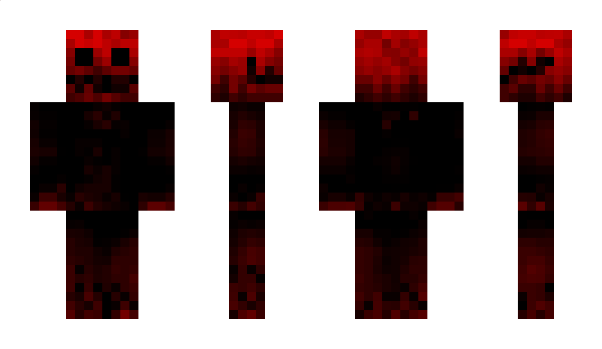spooky Minecraft Skin