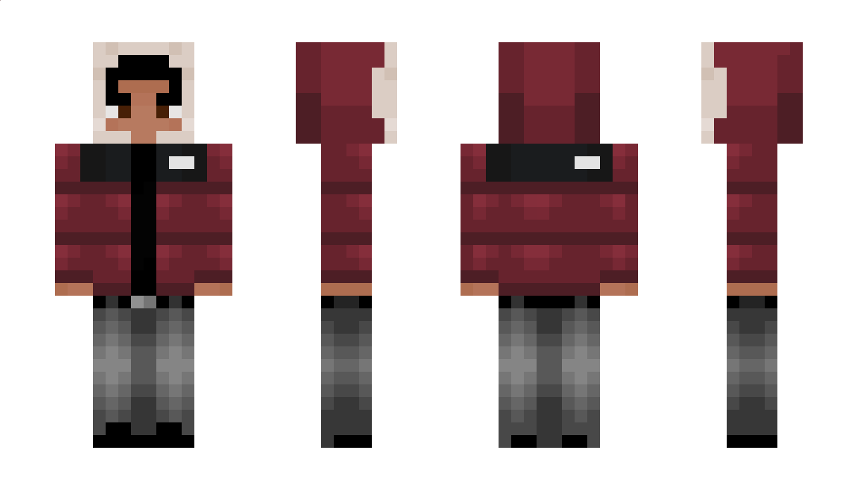 suszenie Minecraft Skin