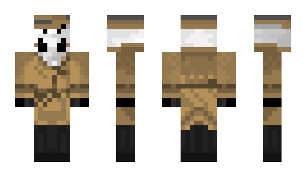 maximilianG Minecraft Skin