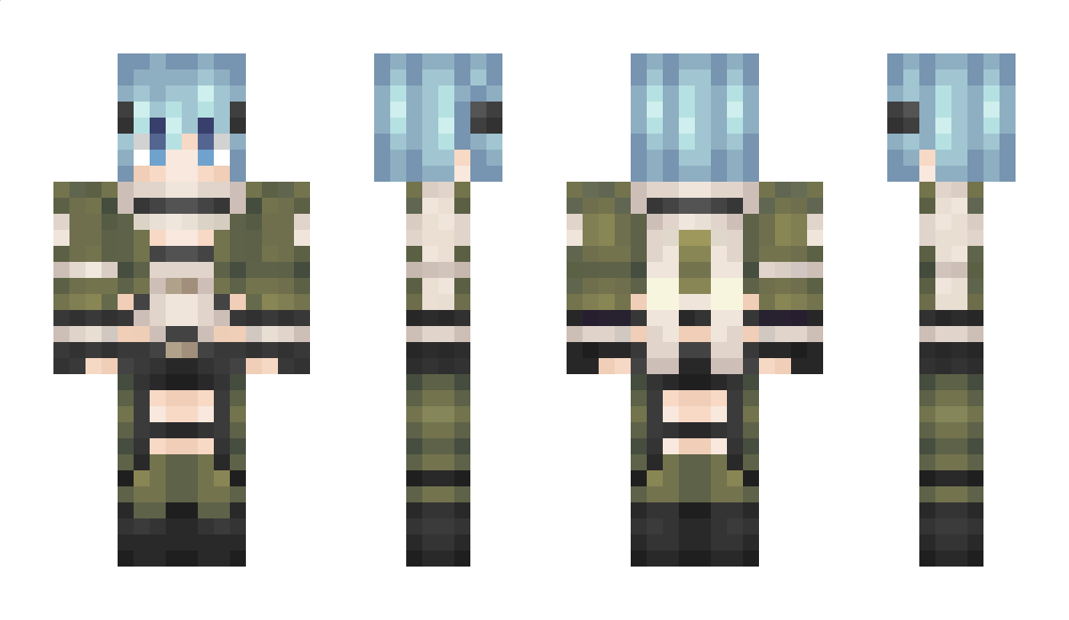 Sinon Minecraft Skin