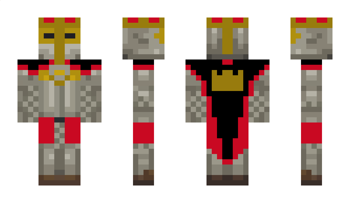 JackStarHeart Minecraft Skin